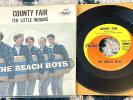 The Beach Boys: County Fair/Ten Little 