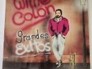 Willie Colon Grandes Exitos Lp Vinyl 1985 Salsa 