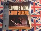 THELONIOUS MONK WITH JOHN COLTRANE OJC Original 
