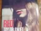 RARE Taylor Swift Ltd Edit Red Vinyl 2