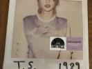 Taylor Swift 1989 RSD Pink Crystal Clear Vinyl 