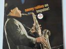 Sonny Rollins on Impulse LP Stereo RVG