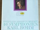 MOZART Complete 46 Symphonies KARL BOHM Berlin ED1 