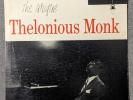 Thelonious Monk The Unique LP Riverside white 