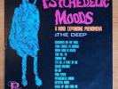 THE DEEP           RARE  1965  LP             PSYCHEDELIC MOODS    EX / 