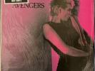 Avengers S/T ORIGINAL 1983 Vinyl Punk LP 