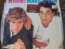 Make It Big [LP] Wham  1984 Vinyl Album 