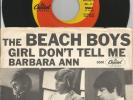 HTF Beach Boys 45 with Picture sleeve Barbara 