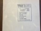 Pink Floyd Tour 75 “PROMO” Vinyl LP