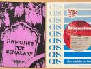 The Ramones Pet Sematary Rare Australia Promo 