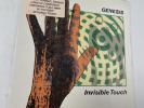 RARE GENESIS INVISIBLE TOUCH 1986 FACTORY SEALED IN 