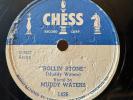 78 Rpm Blues Muddy Waters Rollin Stone / Walking 