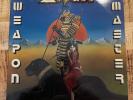 Samurai – Weapon Master  LP  1st UK Pressing 1986 