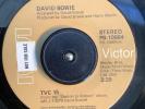 David Bowie 45RPM “TVC 15/We Are The 