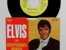 Elvis Presley Suspicious Minds  1969 USA 7 US Promo   