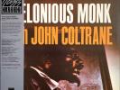 Thelonious Monk With John Coltrane  Vinyl LP 