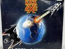 Kick Axe ‎– Rock The World LP Vinyl 1987 