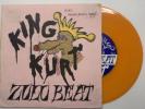 King Kurt-Zulu Beat Hand Painted First Edition 