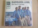 The Beach Boys                Barbara Ann