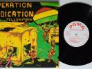 YELLOWMAN Operation Radication PAMA 10 LP VG++ UK 