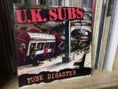 UK Subs Tube Disasters Red Vinyl  New 