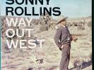 SONNY ROLLINS - WAY OUT WEST - 