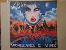 Cruella - Vengeance is mine - LP 