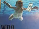 NIRVANA Nevermind LP Record ORIGINAL 1991 CRC FIRST 
