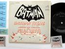 BATMAN Theme 7 Neal Hefti JUKEBOX EP 33rpm 1966  #3234