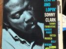 Sonny Clark Leapin and Lopin VG++ 1st 