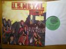 SHRAPNEL LP RECORD/VARIOUS/U.S. METAL 