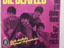 7 Beatles : Fehldruck der Single Sie liebt 