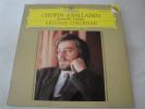 Chopin: 4 Balladen/4 Ballades Krystian Zimerman VINYL LP 