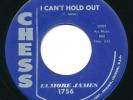 ELMORE JAMES - I Cant Hold Out/ 