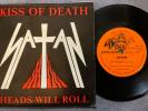 SATAN - KISS OF DEATH rare UK 1982 / 
