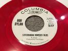 Bob Dylan: Subterranean Homesick Blues 1965 Red Promo 