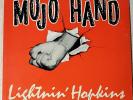 TEXAS BLUES LP: LIGHTNIN HOPKINS Mojo Hand 