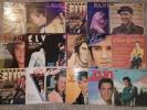 Elvis Presley 18x Bundle Of Vinyl Records 