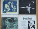 DAVID BOWIE 4 RARE LIVE ALBUMS FROM THE 1970