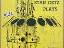 Stan Getz Plays  Clef MGC-137  DG Mono 10