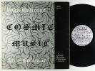 John & Alice Coltrane - Cosmic Music LP 