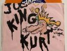 king kurt zulu beat.  Rare Hand Painted 