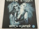 Grave Digger - Witch Hunter LP 1st 