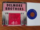 DELMORE BROTHERS Hillbilly Boogie +3 US EP KING-222 