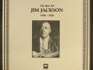 JIM JACKSON: best of 1928-1930 EARL ARCHIVES 12 