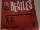 The Beatles With Tony Sheridan Why Cry 