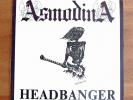ASMODINA Headbanger 12 LP RARE private German Heavy 
