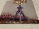 Talon Neutralized Vinyl LP Reissue Heavy Metal 1984 