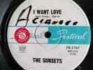 THE SUNSETS I Want Love - FESTIVAL 1967 