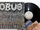 OBUS El Que Mas {Original Spanish) 12 Vinyl 